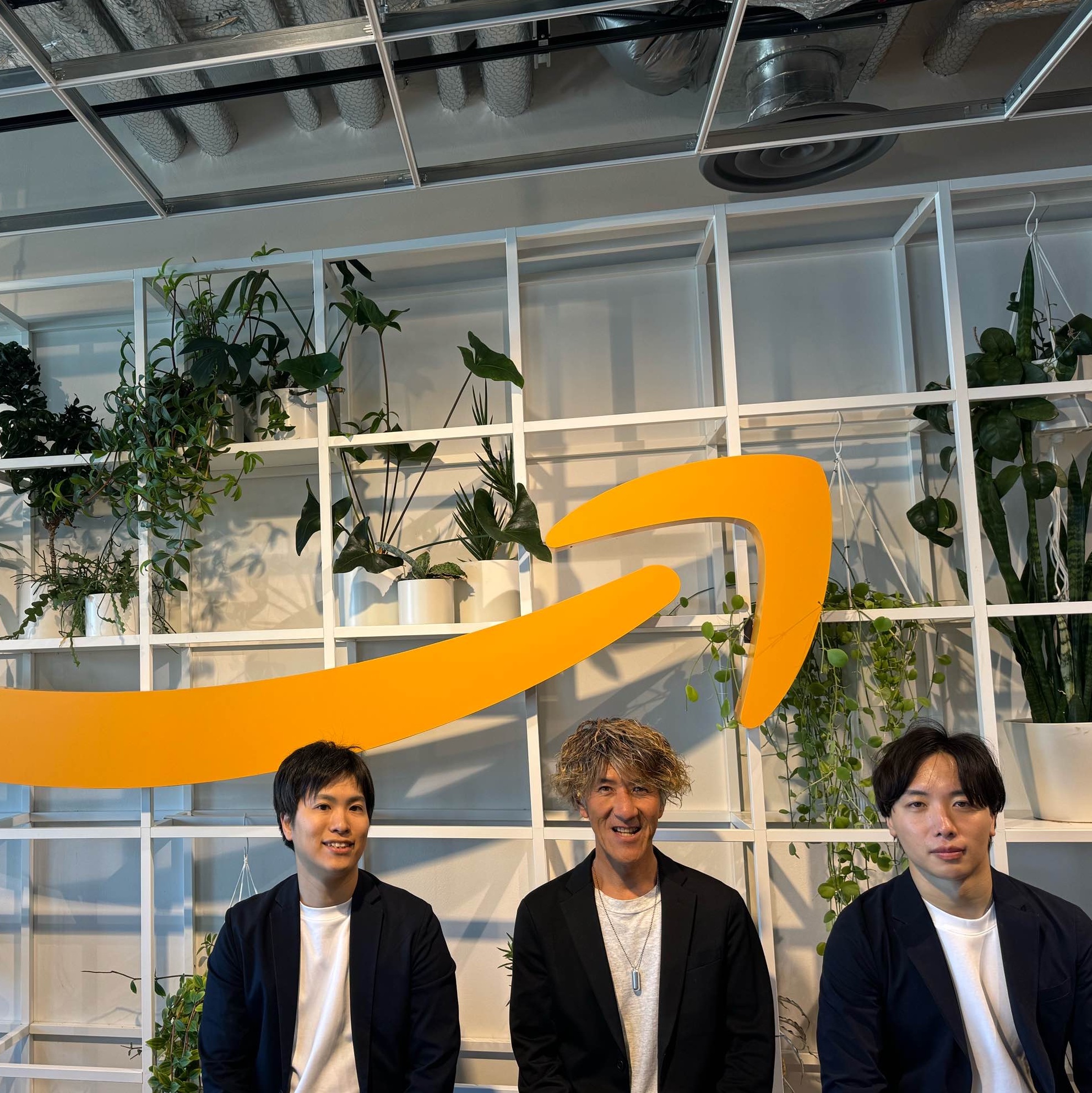 アマゾン ウェブ サービス ジャパン日本本社にて